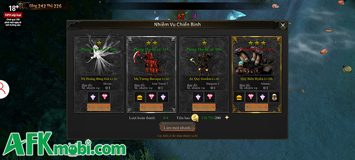 MU: Vĩnh Hằng có thể xem là một kẻ lãng du giữa thị trường game MU Online tại Việt Nam 7