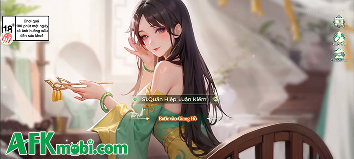 Mỹ Nhân Quyết mang đến cho các người chơi một thế giới võ hiệp