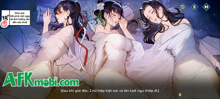 Mỹ Nhân Quyết mang đến cho các người chơi một thế giới võ hiệp