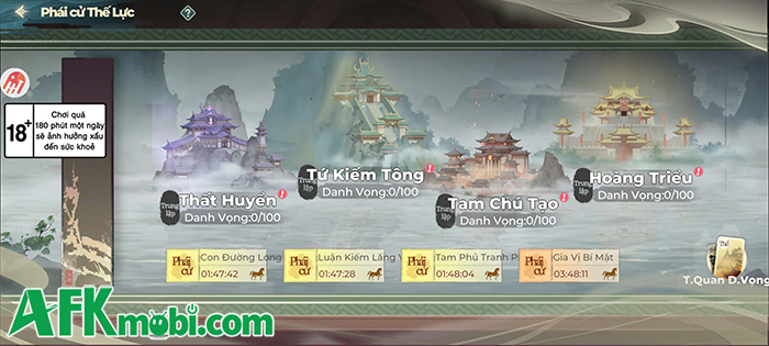 Mỹ Nhân Quyết mang đến cho các người chơi một thế giới võ hiệp