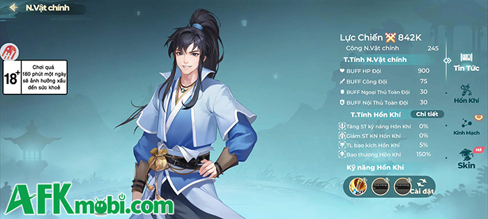 Mỹ Nhân Quyết mang đến cho các người chơi một thế giới võ hiệp