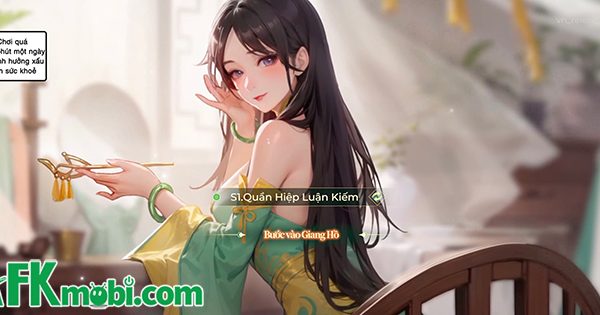 Mỹ Nhân Quyết mang đến cho các người chơi một thế giới võ hiệp “khó thở” afkmobi reviewmynhanquyet 1jpg