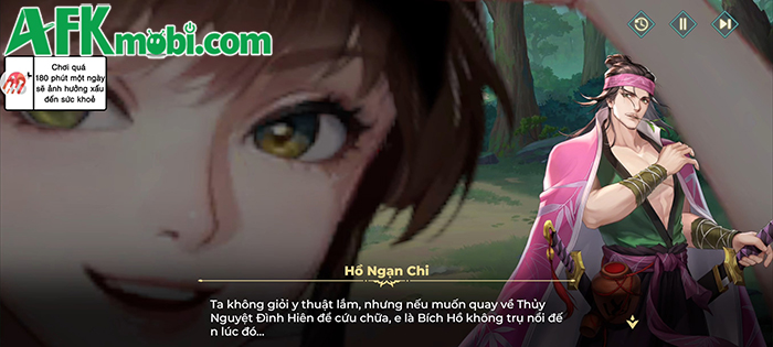 Mỹ Nhân Quyết mang đến cho các người chơi một thế giới võ hiệp