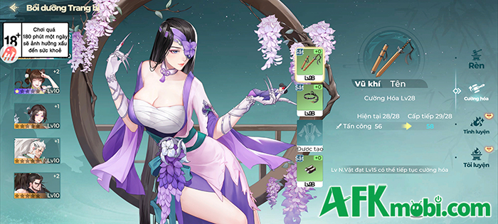 Mỹ Nhân Quyết mang đến cho các người chơi một thế giới võ hiệp