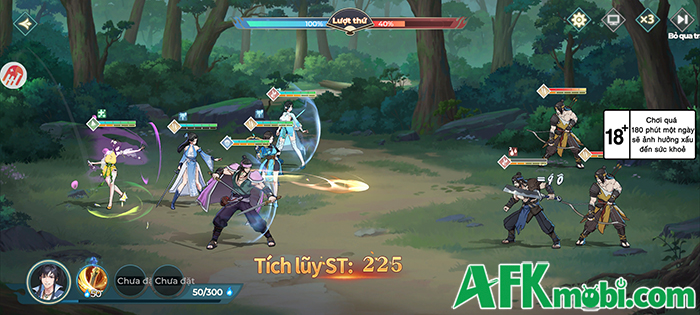 Mỹ Nhân Quyết mang đến cho các người chơi một thế giới võ hiệp