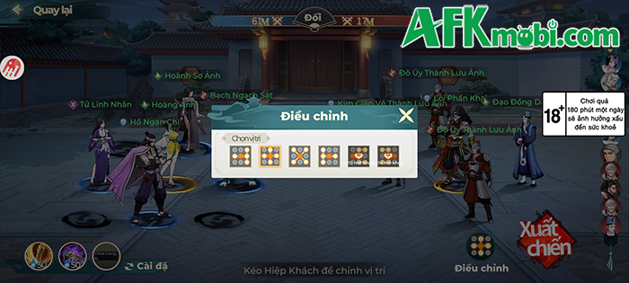 Mỹ Nhân Quyết mang đến cho các người chơi một thế giới võ hiệp