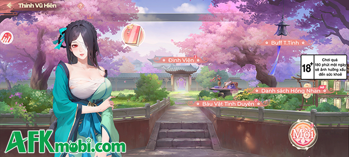 Mỹ Nhân Quyết mang đến cho các người chơi một thế giới võ hiệp