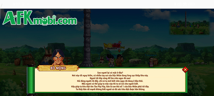 Ngọc Rồng Awaken có gameplay ổn nhưng phần kỹ thuật của game lại quá tệ 9