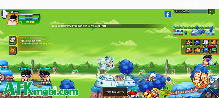 Ngọc Rồng Awaken có gameplay ổn nhưng phần kỹ thuật của game lại quá tệ 3