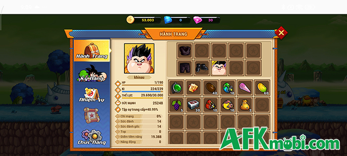 Ngọc Rồng Awaken có gameplay ổn nhưng phần kỹ thuật của game lại quá tệ 4