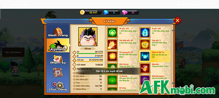 Ngọc Rồng Awaken có gameplay ổn nhưng phần kỹ thuật của game lại quá tệ 5