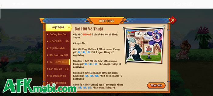 Ngọc Rồng Awaken có gameplay ổn nhưng phần kỹ thuật của game lại quá tệ 6