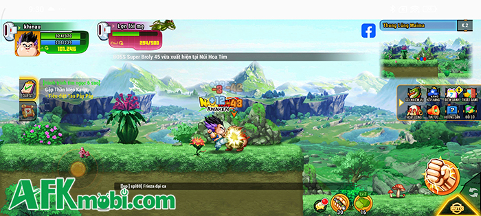 Ngọc Rồng Awaken có gameplay ổn nhưng phần kỹ thuật của game lại quá tệ 7