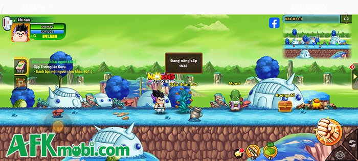 Ngọc Rồng Awaken có gameplay ổn nhưng phần kỹ thuật của game lại quá tệ 8