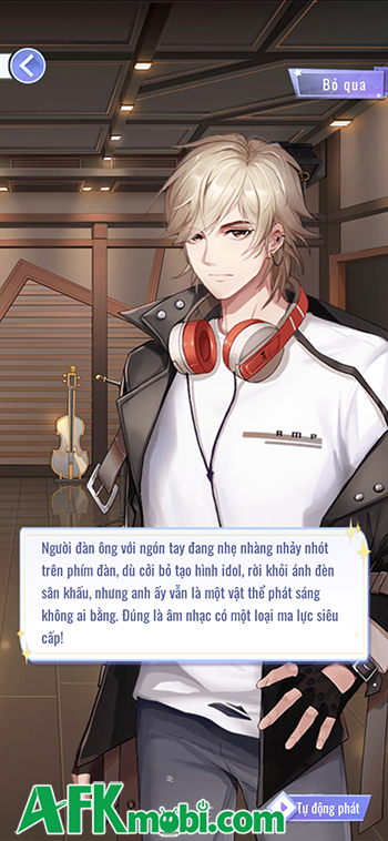 Ngôi Sao Showbiz game otome kết hợp thời trang