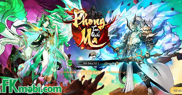 Phong Ma Tam Quốc mang đến trải nghiệm hấp dẫn với hàng loạt tính năng hiếm gặp afkmobi reviewphongmatamquoc 1jpg