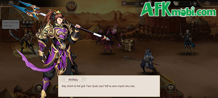 Phong Ma Tam Quốc mang đến trải nghiệm hấp dẫn với hàng loạt tính năng hiếm gặp 1