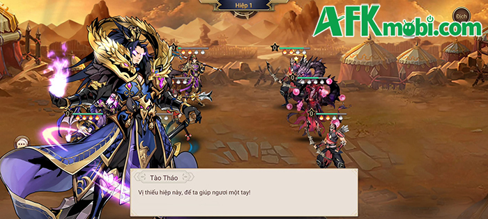 Phong Ma Tam Quốc mang đến trải nghiệm hấp dẫn với hàng loạt tính năng hiếm gặp 2