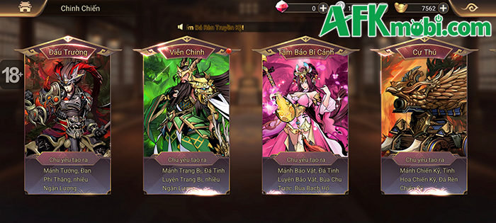 Phong Ma Tam Quốc mang đến trải nghiệm hấp dẫn với hàng loạt tính năng hiếm gặp 7