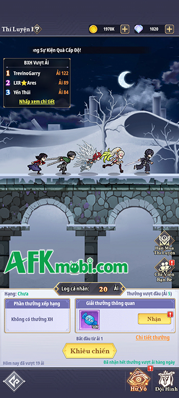 Trải nghiệm hỗn tạp đại đấu tướng đa chủ đề tại game Pixel Đại Chiến 9