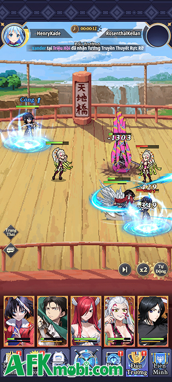 Trải nghiệm hỗn tạp đại đấu tướng đa chủ đề tại game Pixel Đại Chiến 4