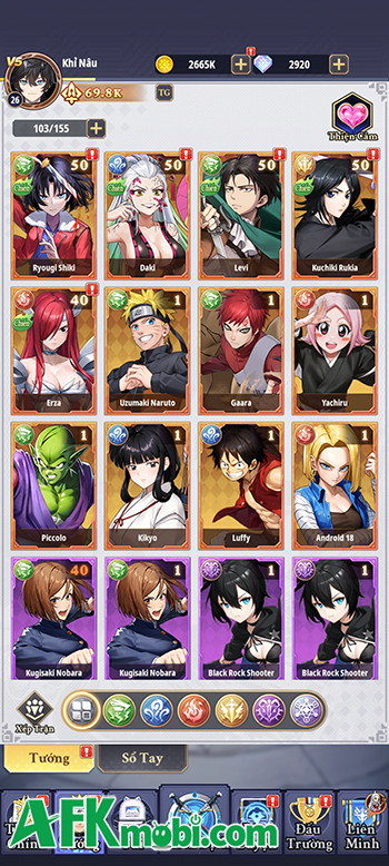 Trải nghiệm hỗn tạp đại đấu tướng đa chủ đề tại game Pixel Đại Chiến 5