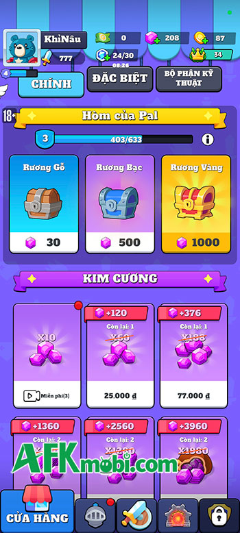 Quái Thú Phòng Thủ có lối chơi phòng thủ hay nhưng độ khó lại không thấp 9