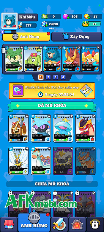 Quái Thú Phòng Thủ có lối chơi phòng thủ hay nhưng độ khó lại không thấp 10