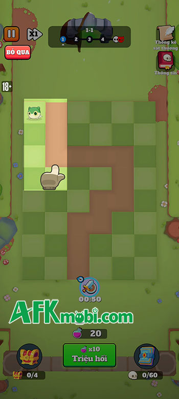 Quái Thú Phòng Thủ có lối chơi phòng thủ hay nhưng độ khó lại không thấp 1