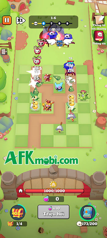 Quái Thú Phòng Thủ có lối chơi phòng thủ hay nhưng độ khó lại không thấp 3