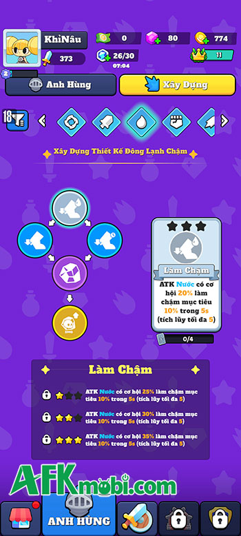 Quái Thú Phòng Thủ có lối chơi phòng thủ hay nhưng độ khó lại không thấp 6