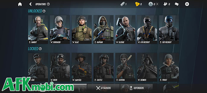 Rainbow Six Mobile mang đến cảm giác đối kháng hỏa lực vừa tinh tế vừa chi tiết 11