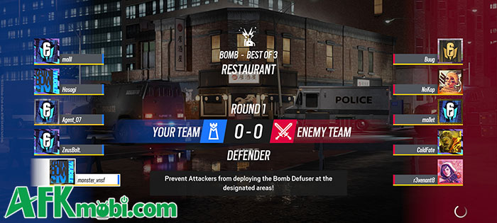 Rainbow Six Mobile mang đến cảm giác đối kháng hỏa lực vừa tinh tế vừa chi tiết 1