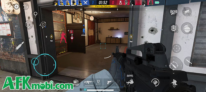 Rainbow Six Mobile mang đến cảm giác đối kháng hỏa lực vừa tinh tế vừa chi tiết 2