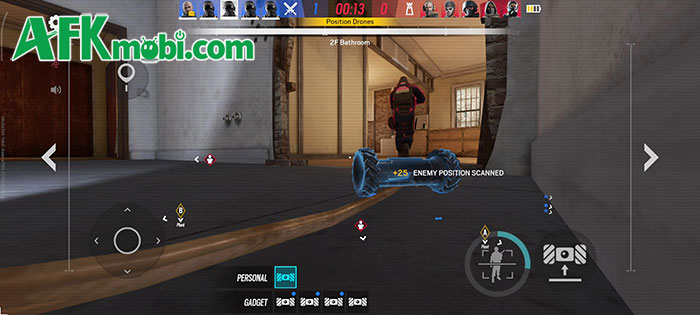 Rainbow Six Mobile mang đến cảm giác đối kháng hỏa lực vừa tinh tế vừa chi tiết 8