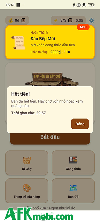 Trải nghiệm quản lý tiệm tạp hóa thời xưa đầy vất vả trong game RetroMart - Tạp Hoá Thời 9x 9