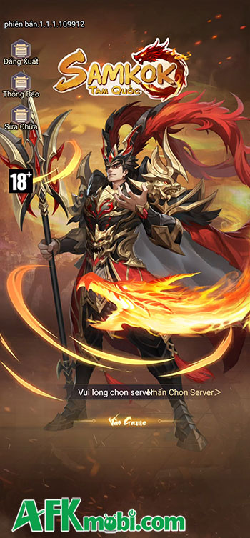 Trải nghiệm một thế giới Tam Quốc không hề tệ trong game Samkok Tam Quốc 0