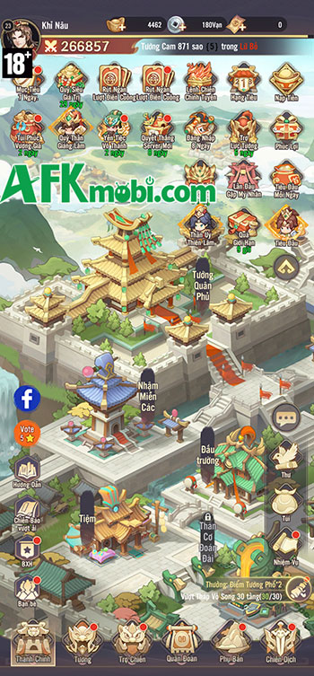 Trải nghiệm một thế giới Tam Quốc không hề tệ trong game Samkok Tam Quốc 9