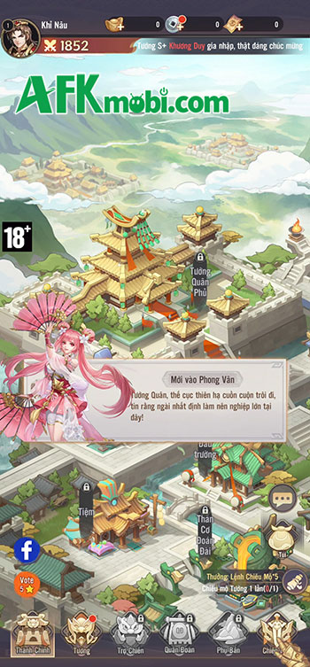 Trải nghiệm một thế giới Tam Quốc không hề tệ trong game Samkok Tam Quốc 1