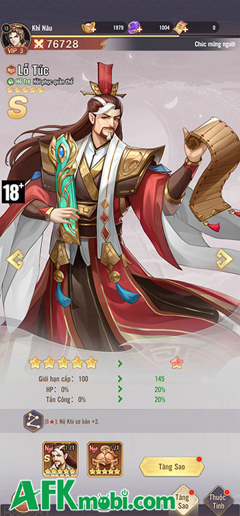 Trải nghiệm một thế giới Tam Quốc không hề tệ trong game Samkok Tam Quốc 6