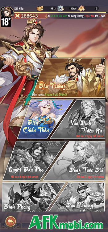 Trải nghiệm một thế giới Tam Quốc không hề tệ trong game Samkok Tam Quốc 7