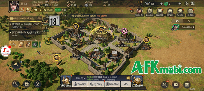 Tam Quốc: Chiến Địa Vô Cương đảm bảo tạo cho bạn ấn tượng tốt ngay từ khi bắt đầu 9