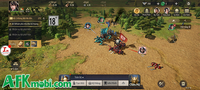 Điểm mặt 10 game di động lấy chủ đề Tam Quốc đáng để bạn thử qua! 2