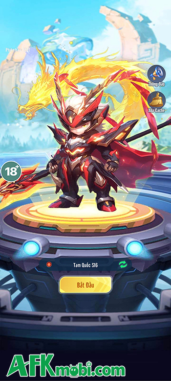 Trải nghiệm đấu tướng mộng ảo kết hợp viễn tưởng với game Tam Quốc Động Khởi 0