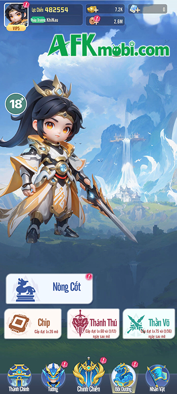 Trải nghiệm đấu tướng mộng ảo kết hợp viễn tưởng với game Tam Quốc Động Khởi 9