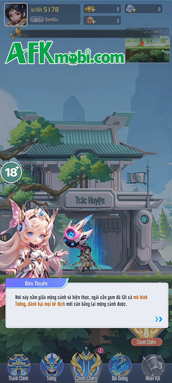 Trải nghiệm đấu tướng mộng ảo kết hợp viễn tưởng với game Tam Quốc Động Khởi 2