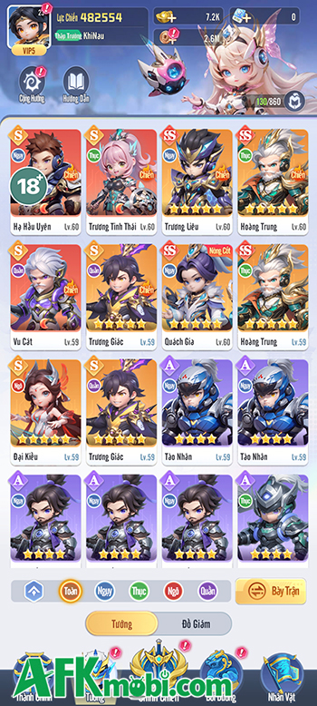 Trải nghiệm đấu tướng mộng ảo kết hợp viễn tưởng với game Tam Quốc Động Khởi 6