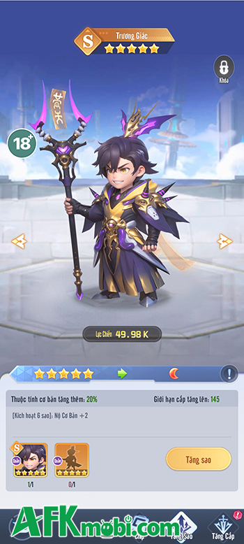 Trải nghiệm đấu tướng mộng ảo kết hợp viễn tưởng với game Tam Quốc Động Khởi 7