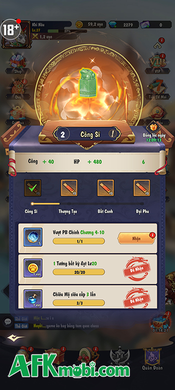 Khám phá thế giới Tam Quốc phiên bản yêu thú mới lạ tại game Tam Quốc Luân Hồi 11