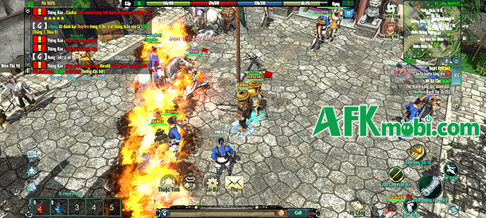 Tân Võ Lâm mang những ký ức võ hiệp một thời trở lại với nền tảng đồ họa full 3D 5